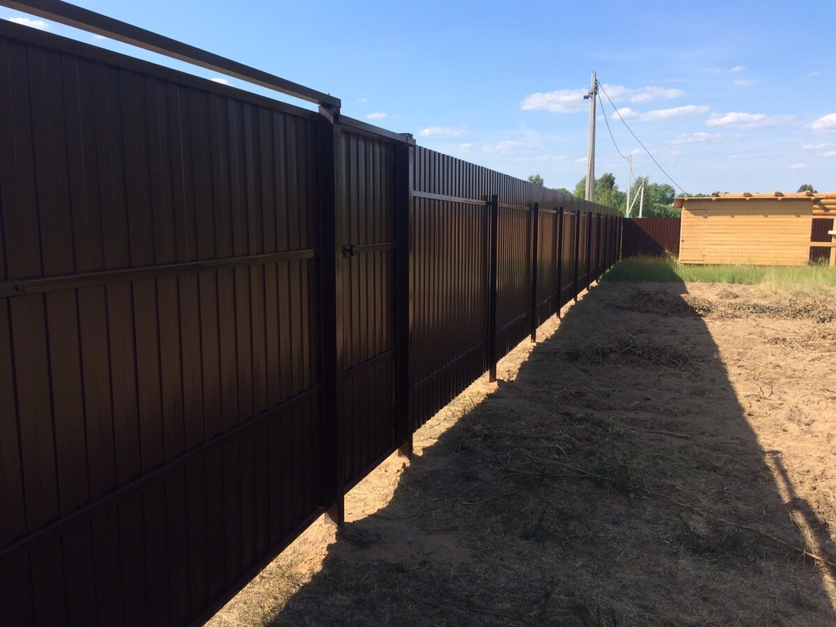 Бетонировать или бутировать столбы для забора? | Московские заборы | Дзен