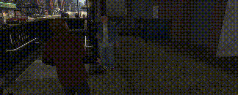 Реакция NPC на уличных ораторов