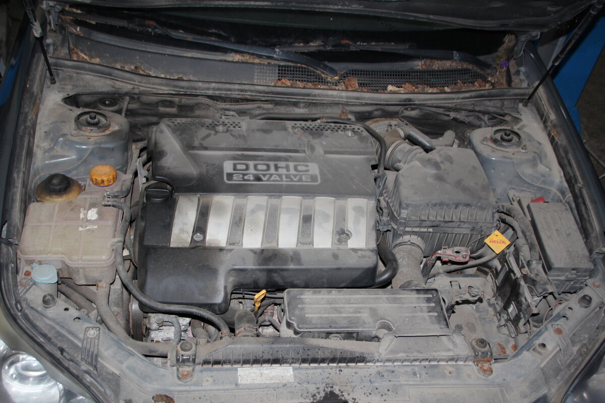 2006 Chevrolet Epica 2.5 i 24V (154 лс)