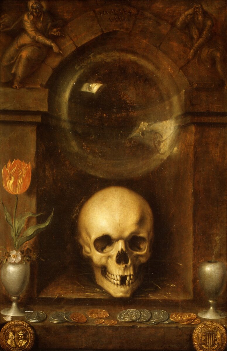 Якоб де Гейн. Vanitas. 1603