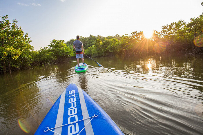 Климатический парк в Мьянмаре. С Мая 2018 года Starboard посадили там 136,500 мангровых деревьев. 