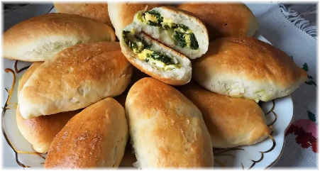 Очень вкусные Троицкие пироги