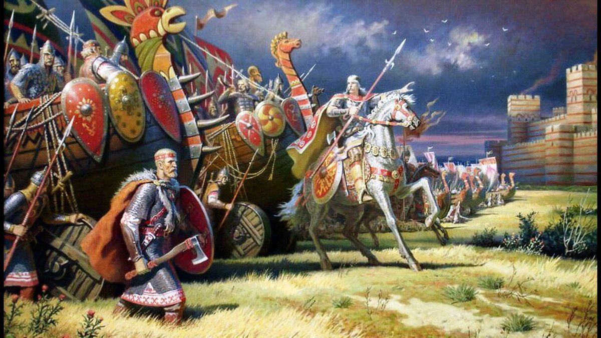 поход Князя Олега на Царьград