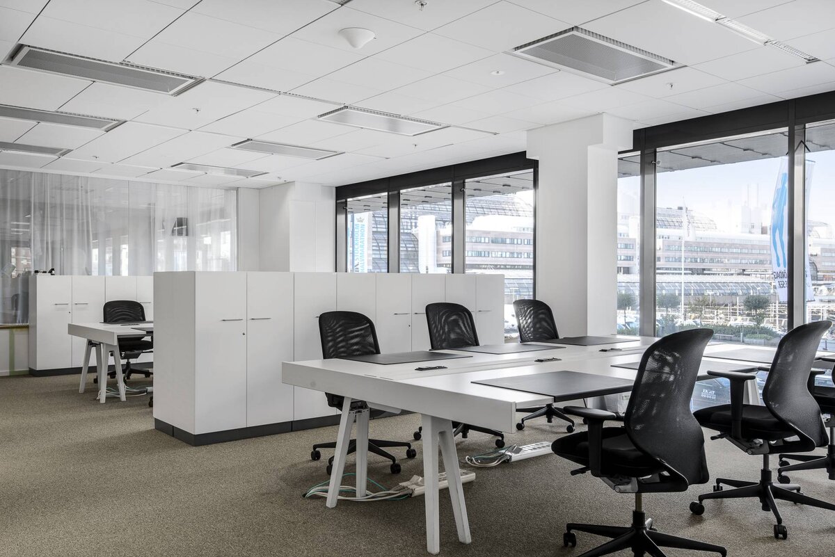 Офисный open-space