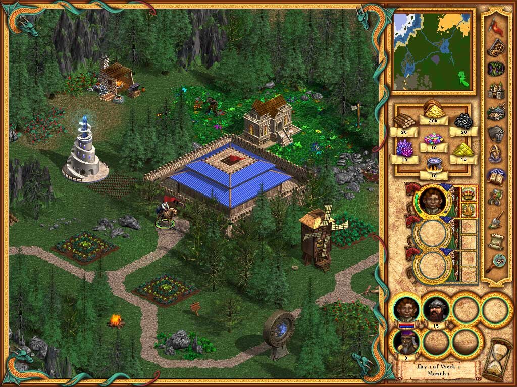 Heroes of Might and Magic 4