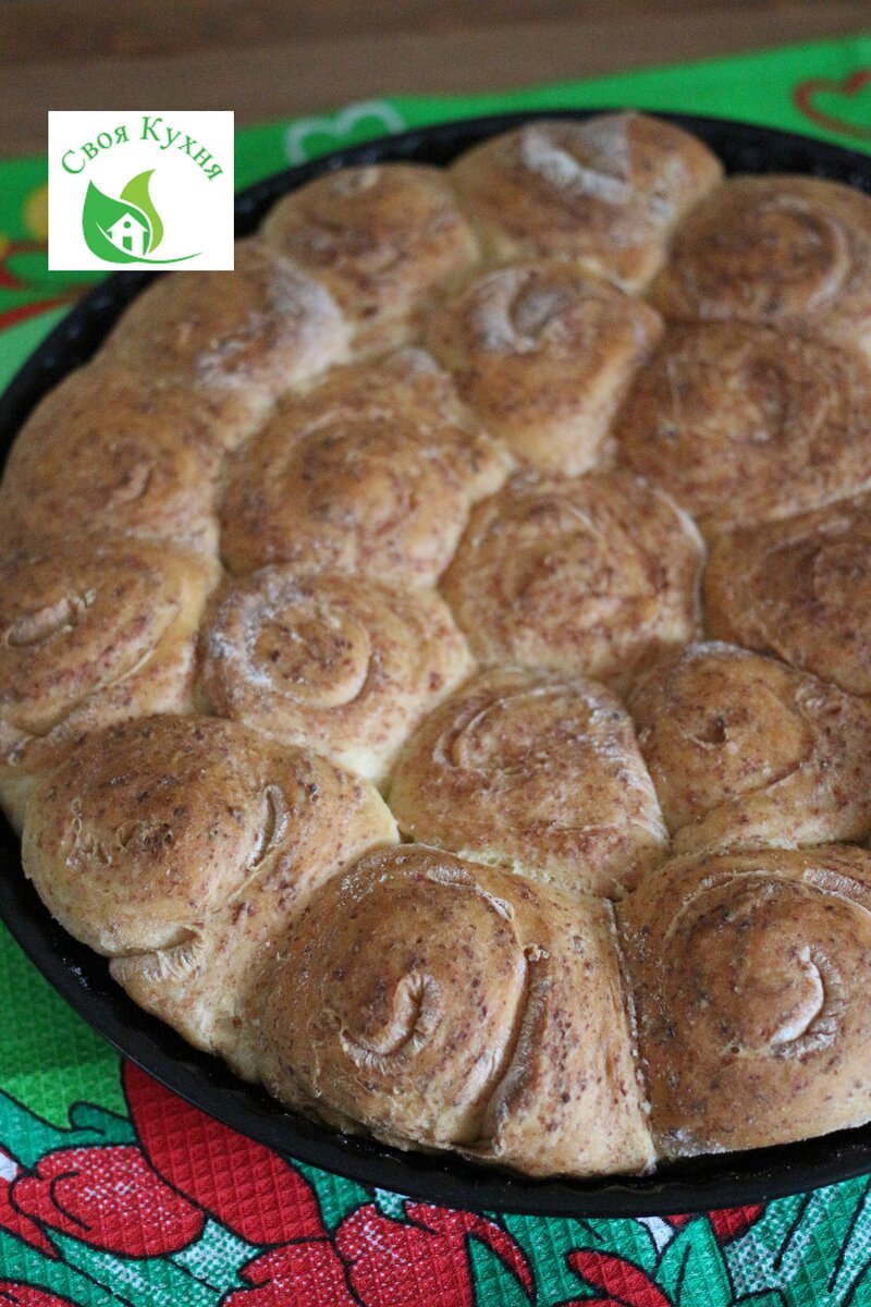 Творожные завитки