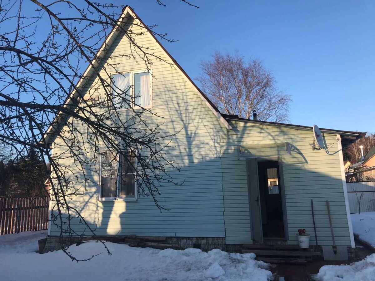 Наш старый дачный домик