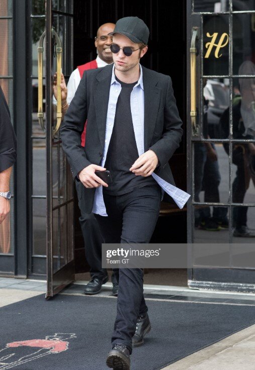 8 августа 2017 года. Роберт Патиссон.(Photo by Team GT/GC Images)