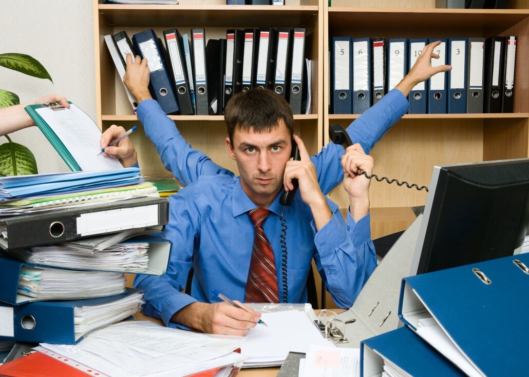 Суперчеловек офиса!