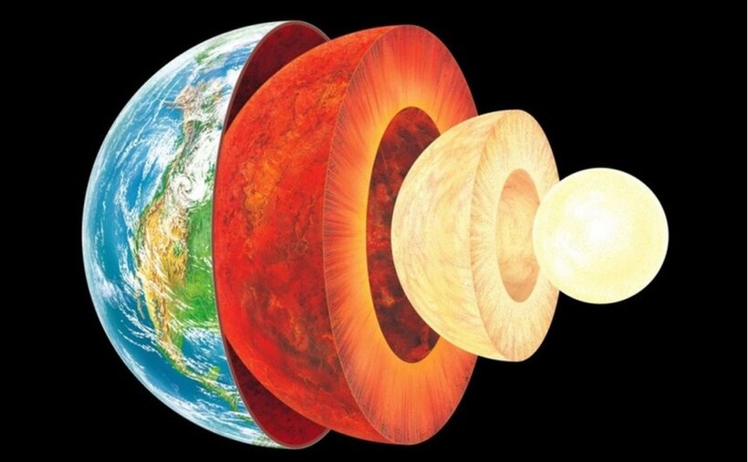 Строение Земли

IPGP / David Ducros