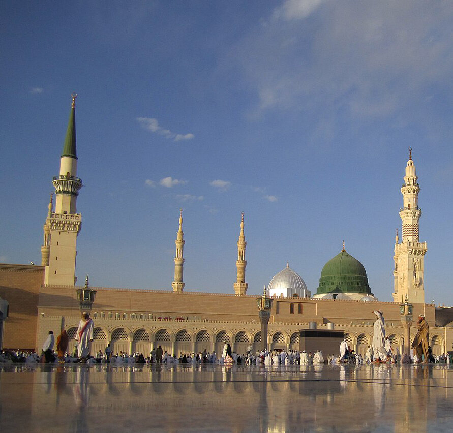 Масджид ан-Набави, Медина