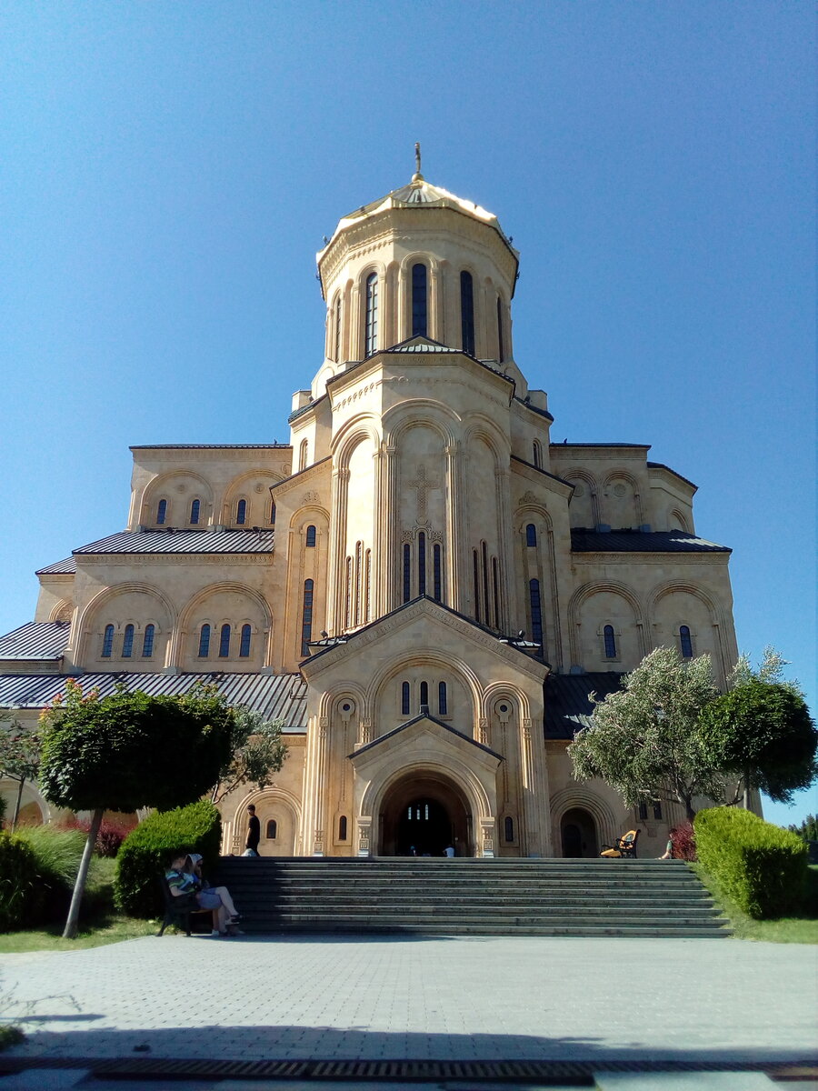 церкви в грузии