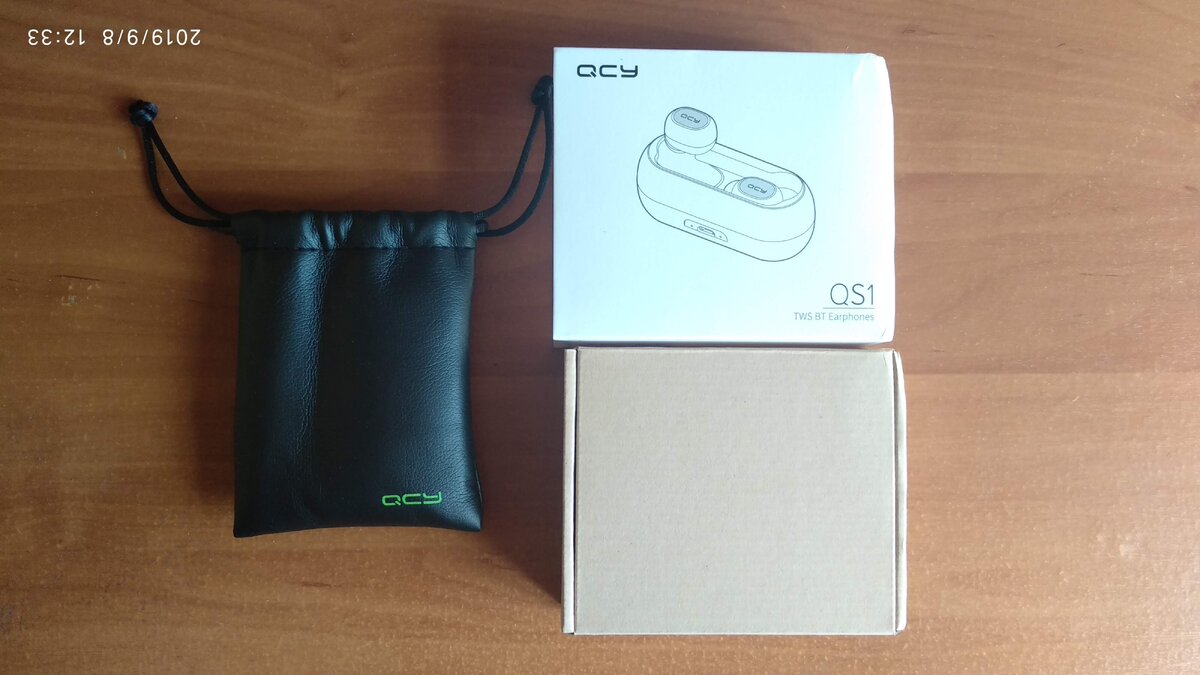 QCY QS1 упаковка