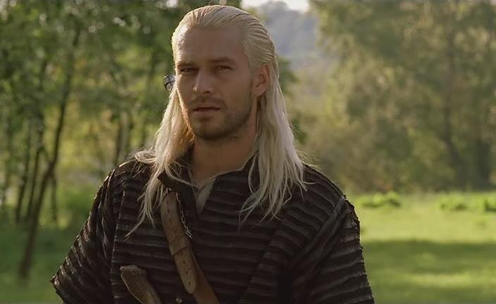 Геральт в сериале