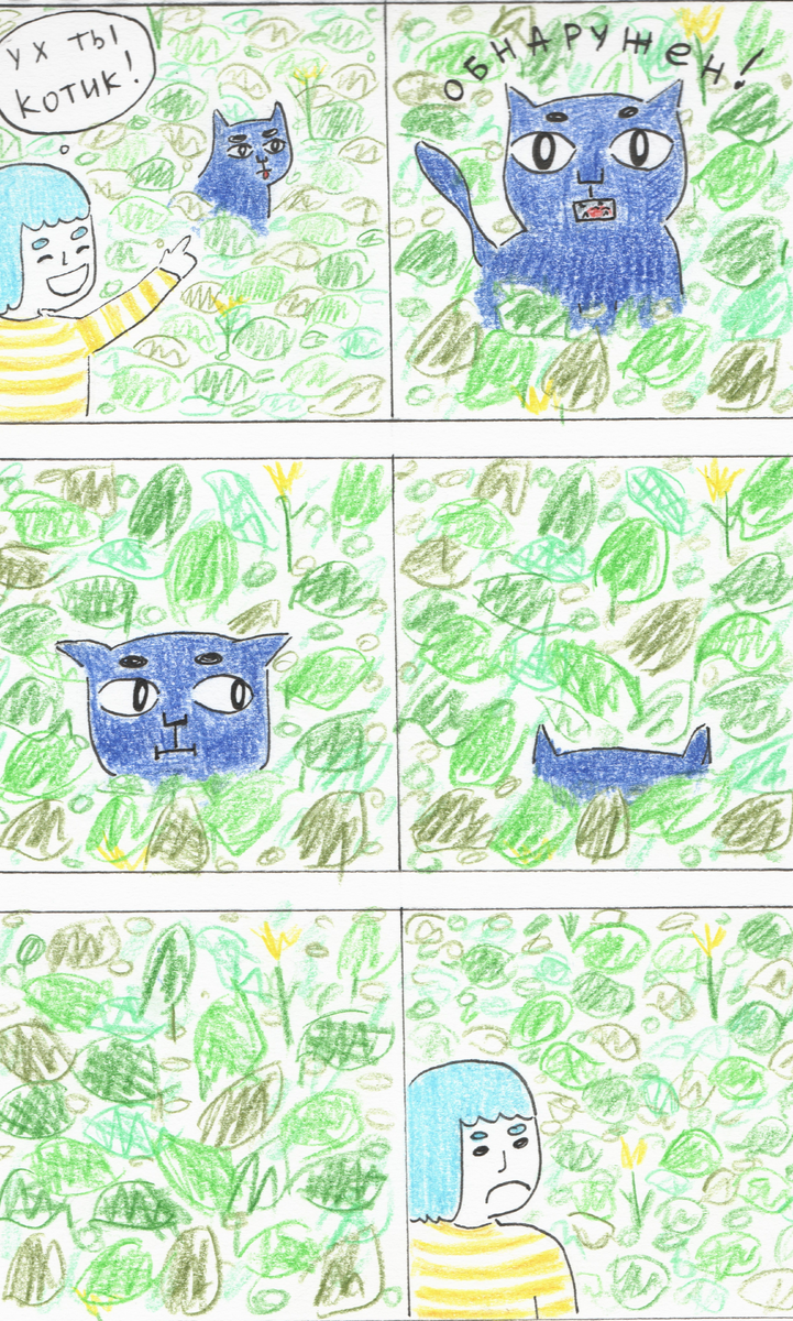 Котик-ниндзя