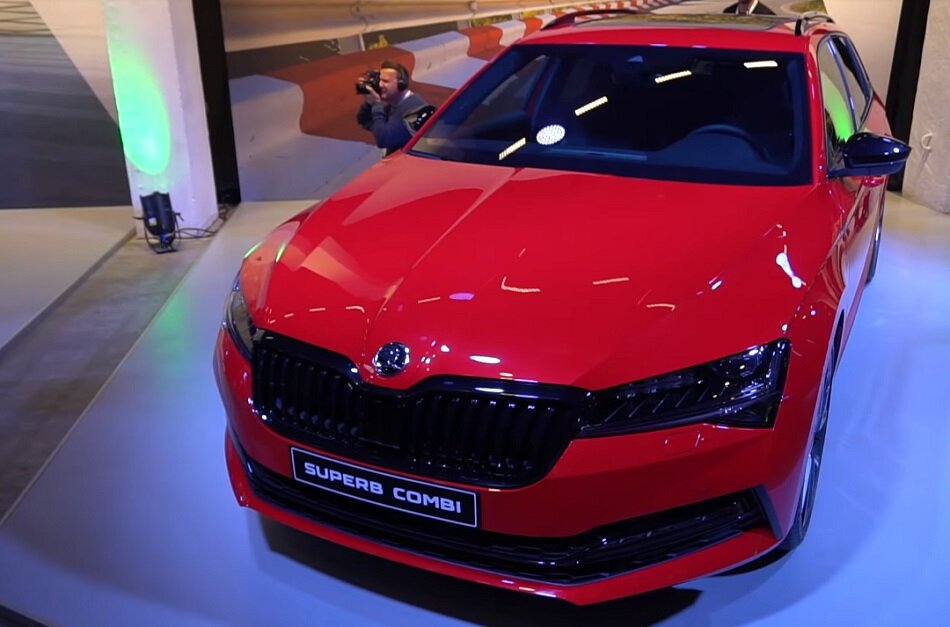Skoda Superb