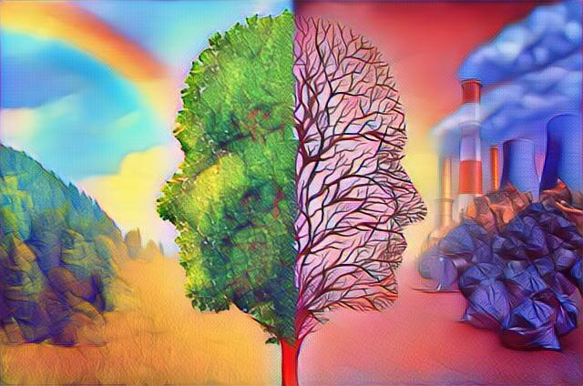 Природа, отходы, 