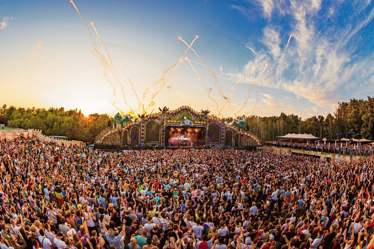 Фото с tomorrowland