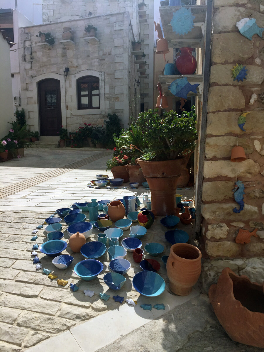 Деревня Маргаритес