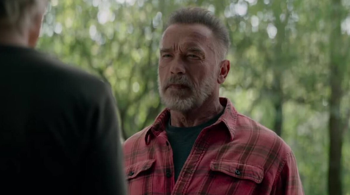 Арнольд, может хватит уже? Кадр из фильма «Терминатор: Тёмные судьбы»