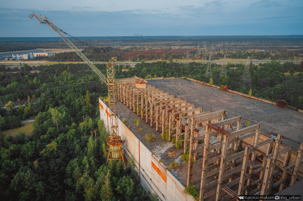 Вот зачем я залез на пятый энергоблок Чернобыльской АЭС