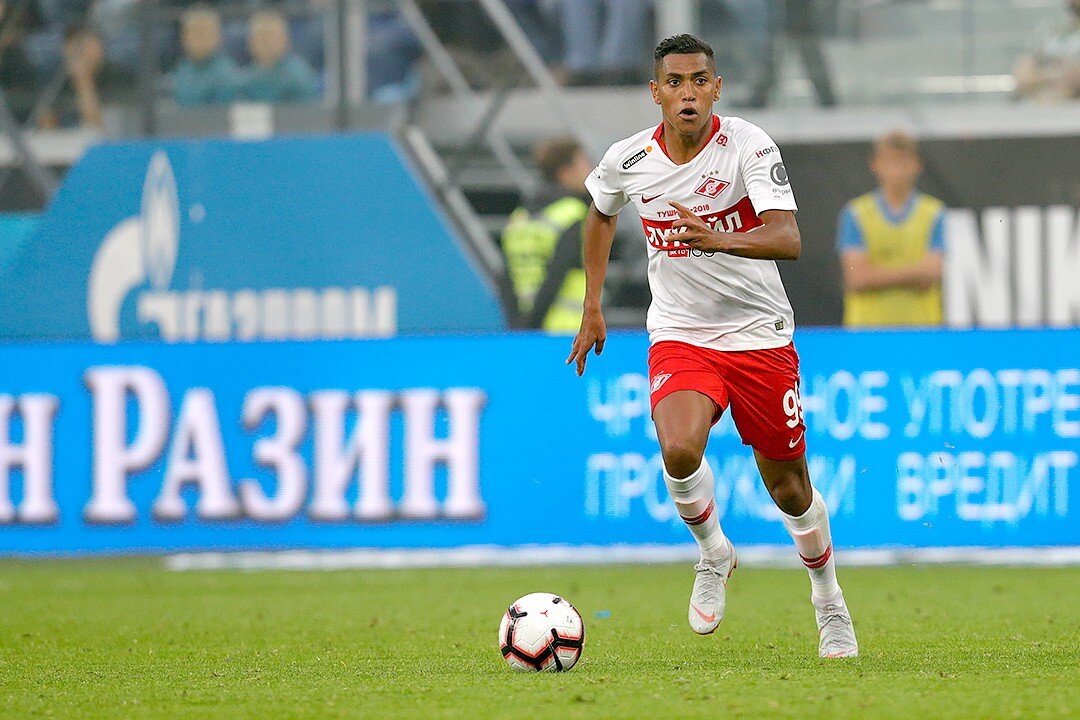 Педро Роша. Фото официального сайта ФК Спартак Москва.