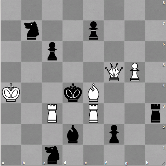 мат в 2 хода