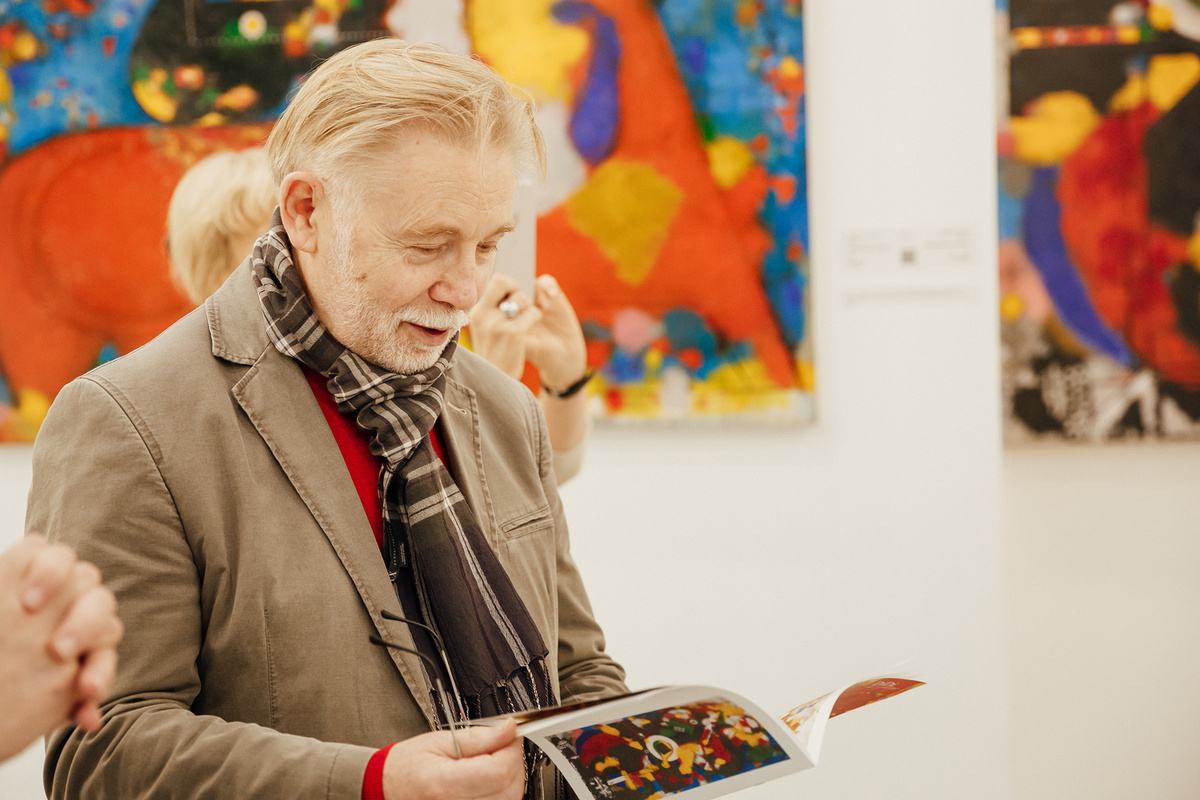 Художник Александр Ситников