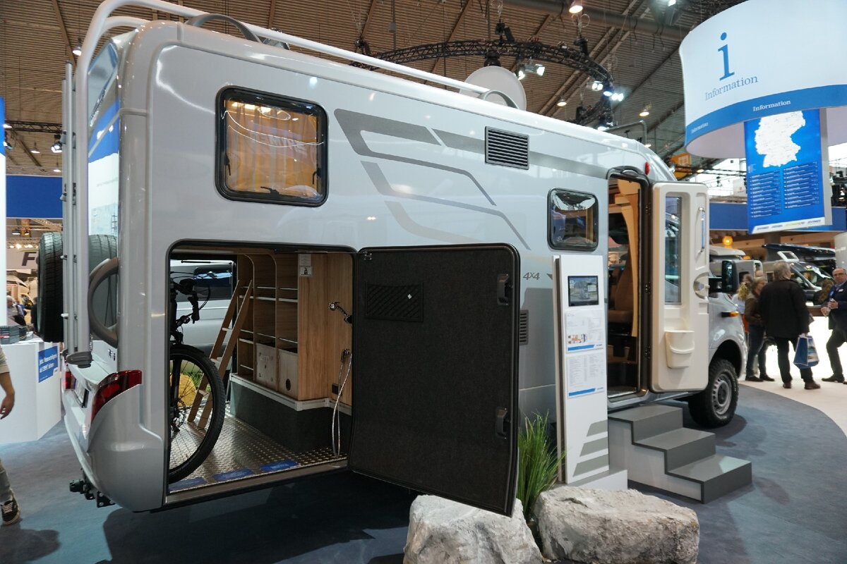 Подробные характеристики автодома Hymer ML-T 4x4. Продолжение. | Автодом и  Дом на колесах | Дзен