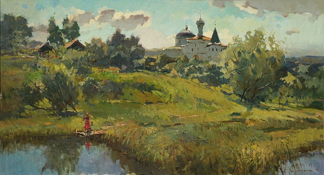 Клобуков монастырь. Кашин (2016)