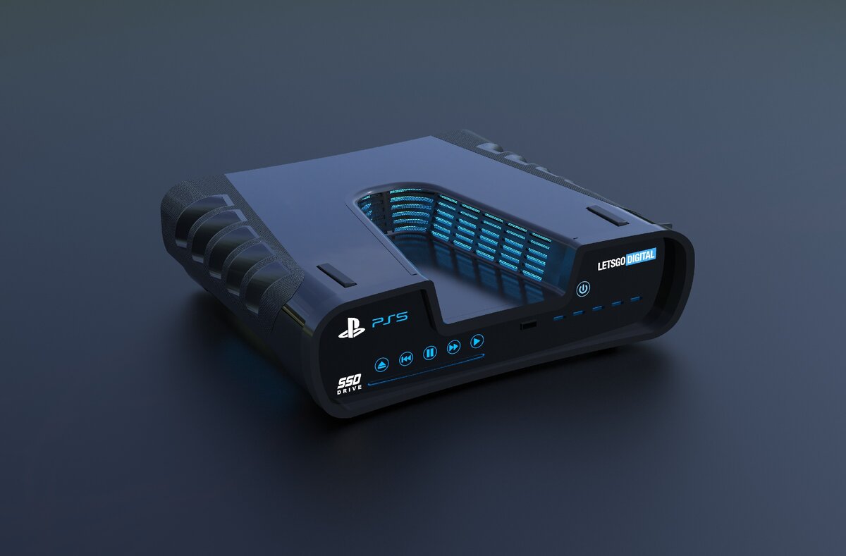 Концепт PlayStation 5