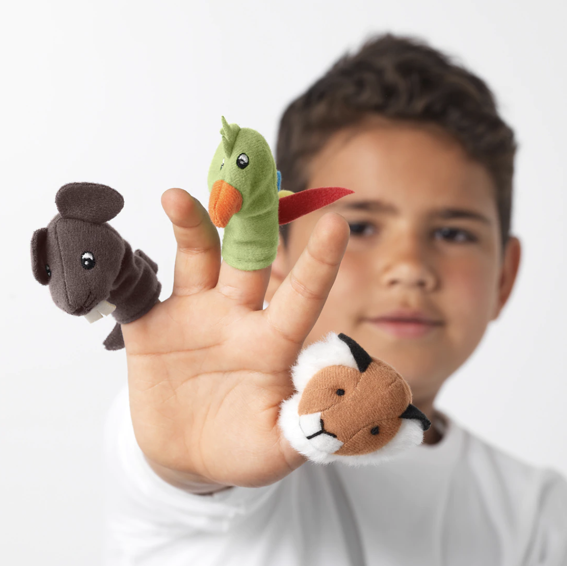 Кукла на палец из Икеа