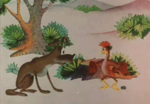 "Я буду кукарекать, ты - лаять. Так село и построится!"