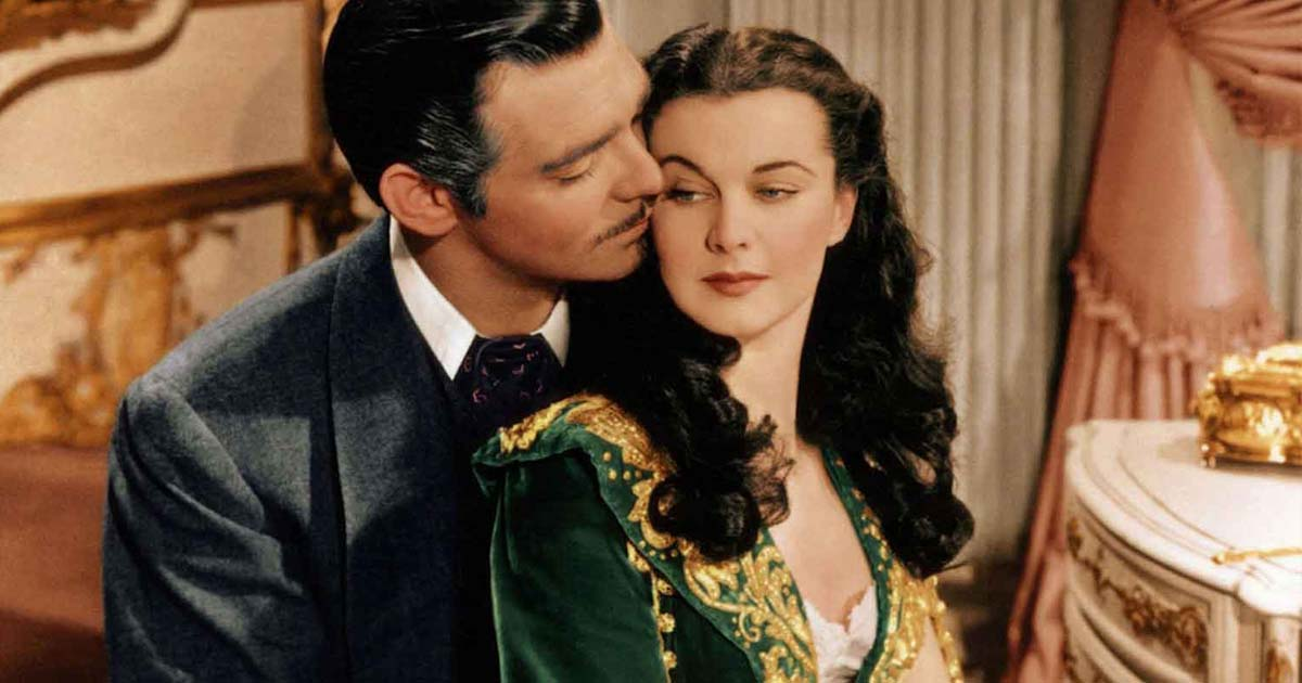 "Унесенные ветром", США, 1939г.