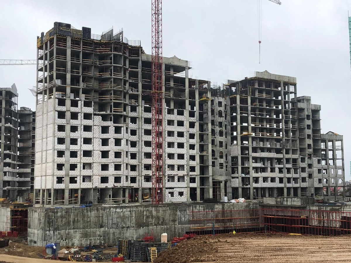 Корпус 5, вторая очередь ЖК Римский. Источник фото:fsk.ru