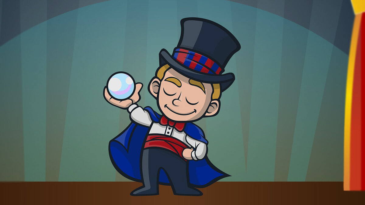 Иллюзионист (карикатура)