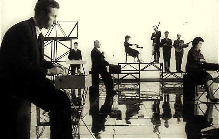  Ансамбль ЭМИ п/у Вячеслава Мещерина, 1965 год. Источник: https://yarrost.livejournal.com/189424.html 