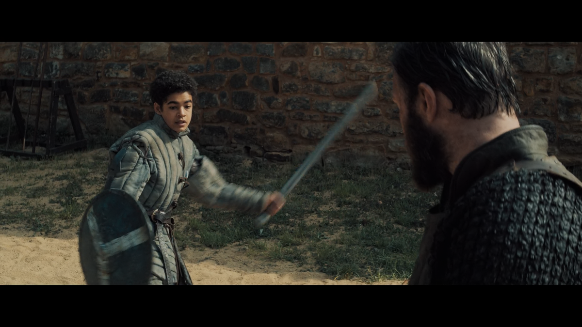 У Тиури большое сердце, но нет таланта для сражений.