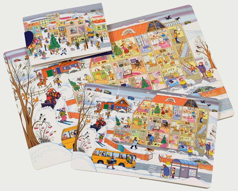 Прививать любовь к чтению помогают книги с иллюстрациями.