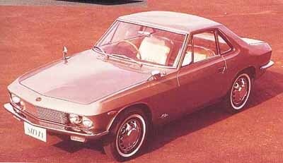 Nissan Silvia CSP311 (1964 — 1968)