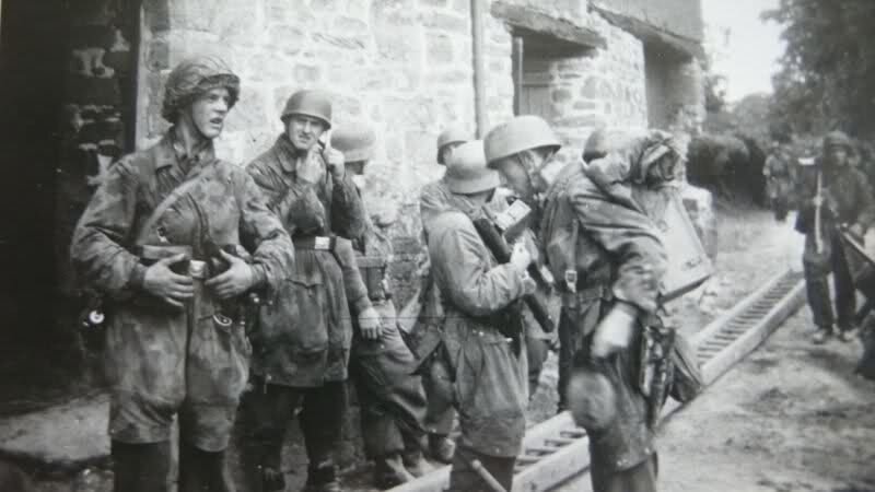 Солдаты 5-й парашютно-егерской дивизии