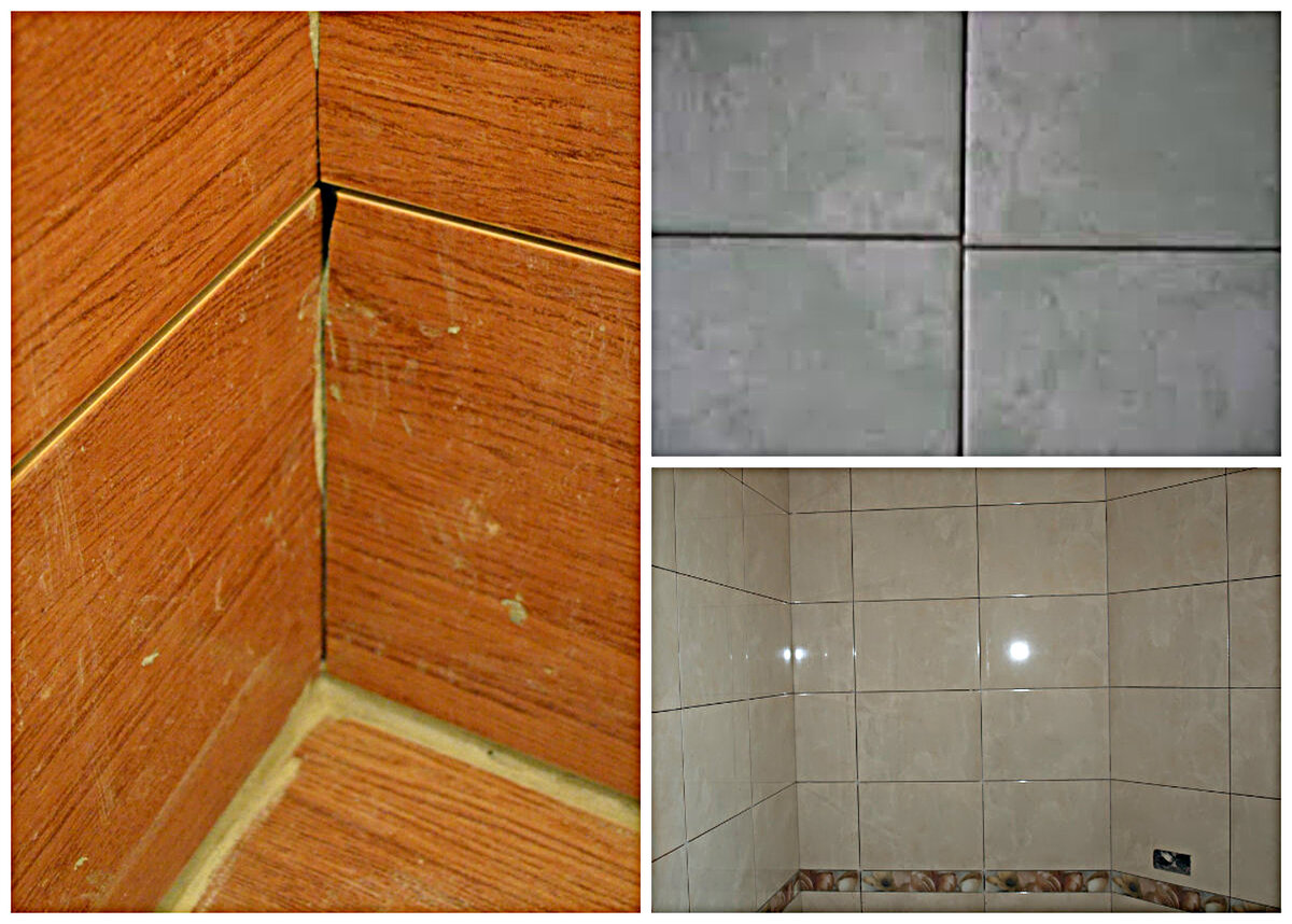 Самые распространённые ошибки и результаты на фото