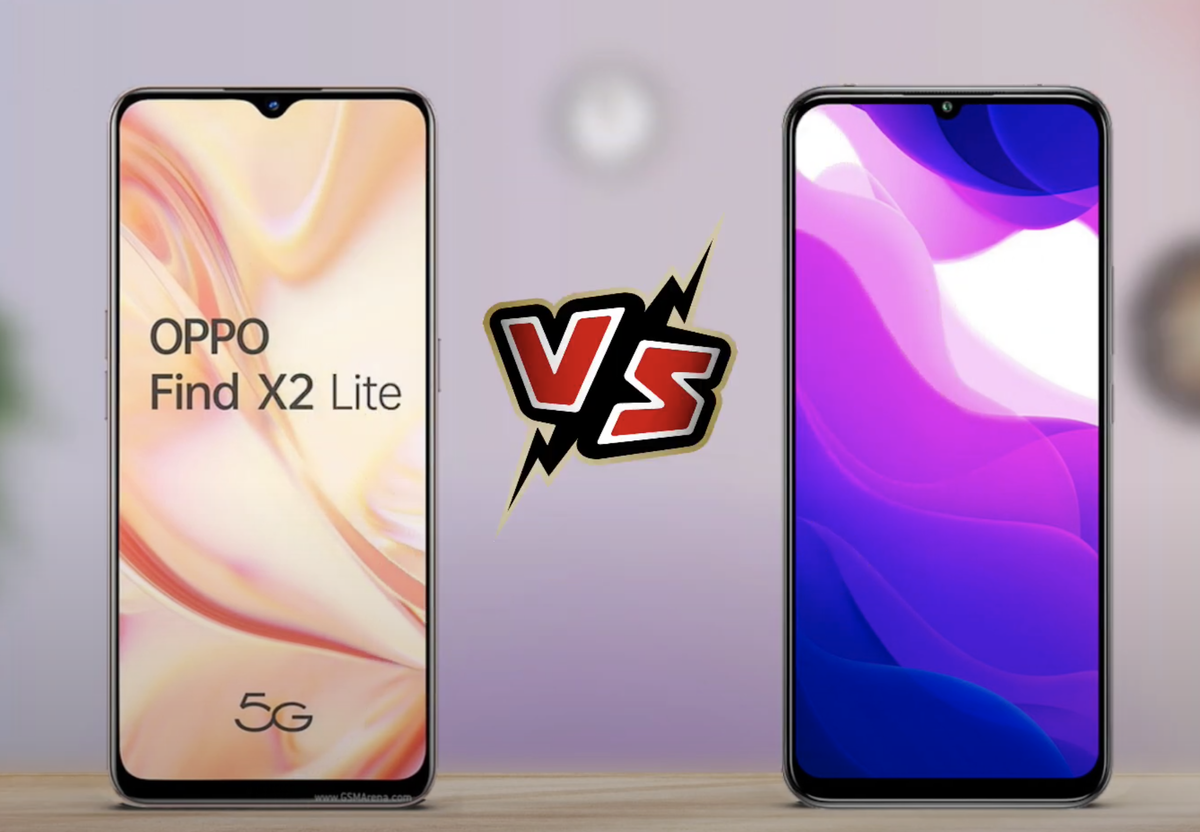 Oppo Find X2 Lite vs Xiaomi Mi 10 Lite