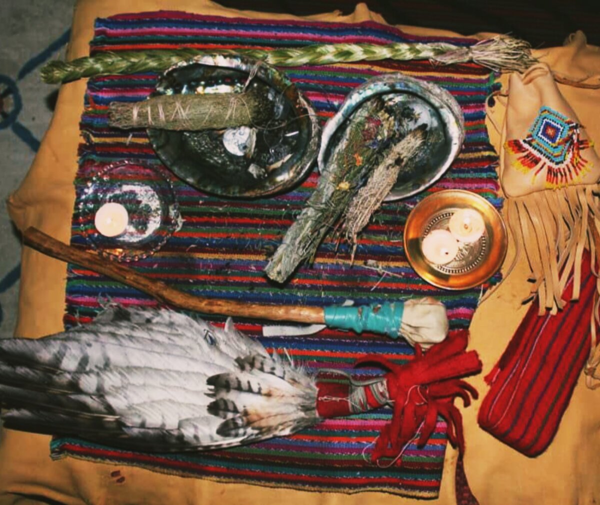 Пример алтаря