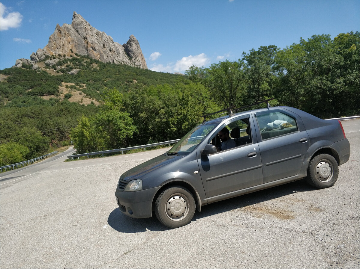 Дорога в горах