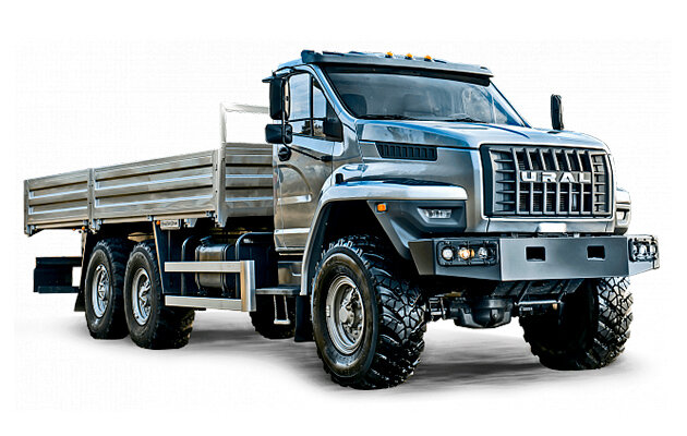 Фото автомобиля Урал Некст с сайта gk-lider.ru 