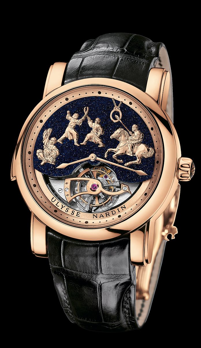 Ulysse Nardin Genghis Khan