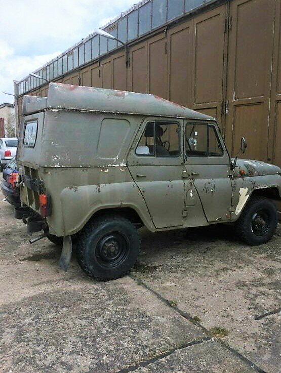 УАЗ СССР оригинал армейский 