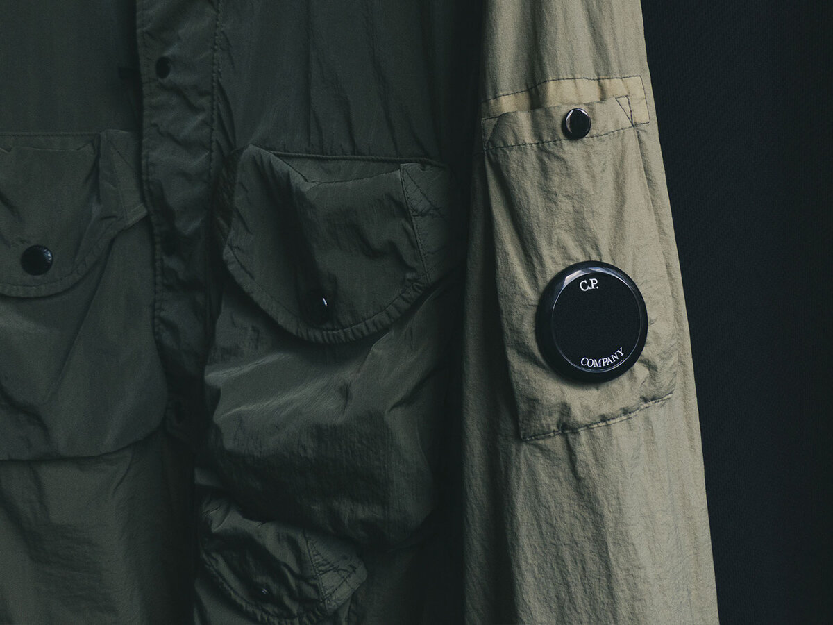 C.P. Company Lens Multi Pocket Overshirt