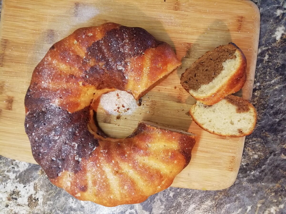 Вегетарианский кекс